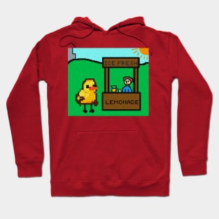 pixel themed Hoodie